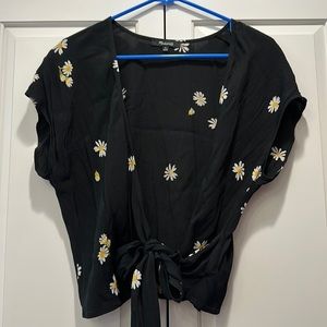 Madewell sunflower top size small